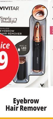 Ocean State Job Lot Eyebrow hair remover offer
