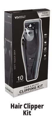 Ocean State Job Lot Hair clipper kit offer