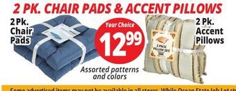 Ocean State Job Lot Pillows & cushions offer