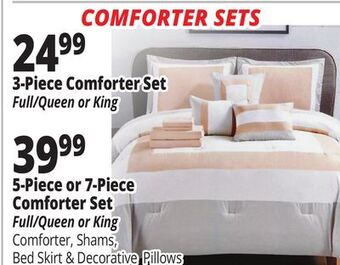 Ocean State Job Lot Comforter sets offer