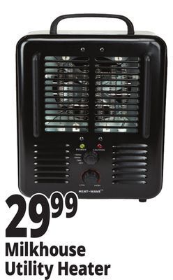 Ocean State Job Lot Milkhouse utility heater offer