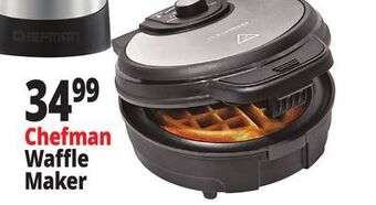 Ocean State Job Lot Chefman waffle maker offer