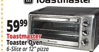 Ocean State Job Lot Toastmaster toaster oven offer
