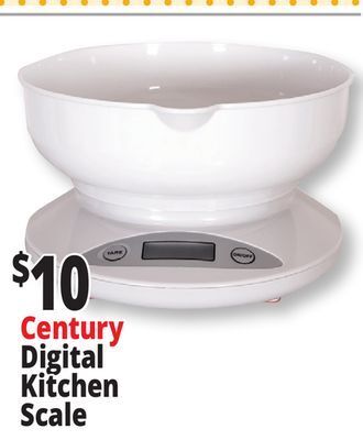 Ocean State Job Lot Century digital kitchen scale offer