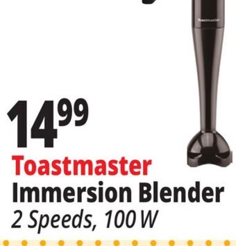 Ocean State Job Lot Toastmaster 2-speed immersion blender offer