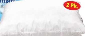 Ocean State Job Lot Gel memory foam pillow, 2-pack offer