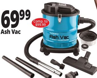 Ocean State Job Lot Turbulenz fireplace, stove, and grill ash vacuum cleaner offer