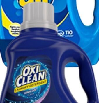 Ocean State Job Lot Oxiclean laundry detergent offer