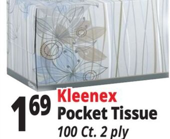 Ocean State Job Lot Kleenex pocket tissue offer