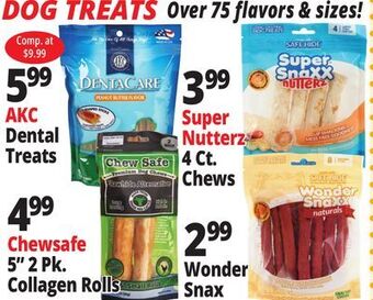 Ocean State Job Lot Dog treats offer