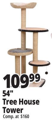 Ocean State Job Lot 54" tree house tower offer