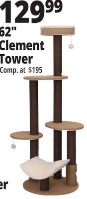 Ocean State Job Lot 62" clement tower offer