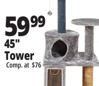 Ocean State Job Lot 45" tower offer