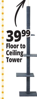 Ocean State Job Lot Floor to ceiling tower offer