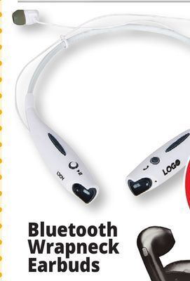 Ocean State Job Lot Bluetooth wrapneck earbuds offer