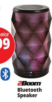 Ocean State Job Lot Fisher krystal bluetooth wireless speaker offer