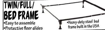 Ollie's Twin/full/ bed frame offer