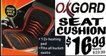 Ollie's Seat cushion offer