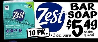 Ollie's Bar soap offer