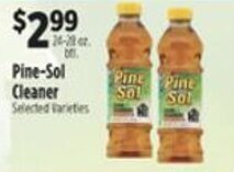 Pioneer Supermarkets Pine-Sol Cleaner offer