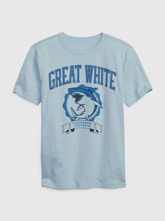 Gap Kids Kids 100% organic cotton graphic t-shirt offer