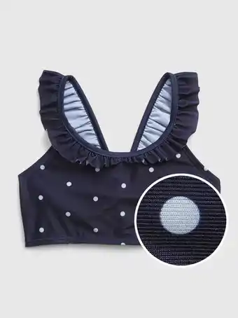 Gap Kids Kids recycled ruffle bikini swim top offer