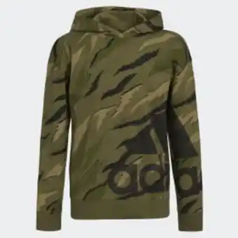 Adidas Tiger camo pullover hoodie offer