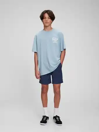 Gap Kids Teen 100% organic cotton gap logo archive t-shirt offer