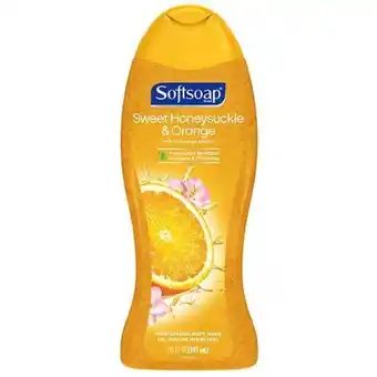 Walgreens Body wash honeysuckle and orange offer