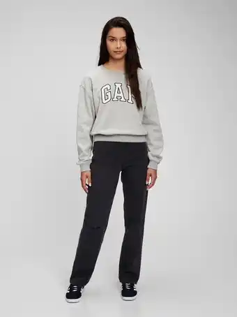 Gap Kids Teen gap logo sweatshirt offer