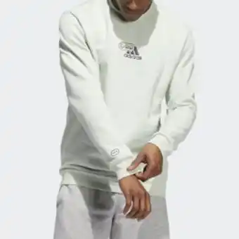 Adidas Optimoticons graphic crew sweatshirt offer
