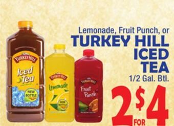 Bravo Supermarkets Turkey hill iced tea offer
