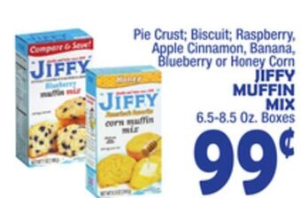 Bravo Supermarkets Jiffy muffin mix offer