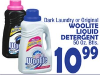 Bravo Supermarkets Woolite liquid detergent offer