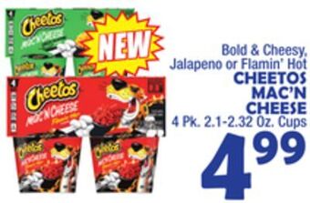 Bravo Supermarkets Cheetos mac'n cheese offer