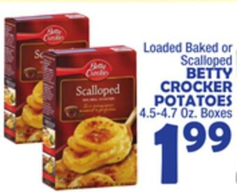 Bravo Supermarkets Betty crocker potatoes offer