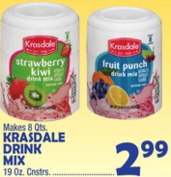 Bravo Supermarkets Krasdale drink mix offer