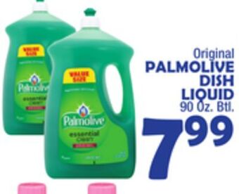Bravo Supermarkets Palmolive dish liquid offer