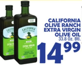 Bravo Supermarkets California olive ranch extra virgin olive oil offer