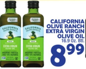 Bravo Supermarkets California olive ranch extra virgin olive oil offer
