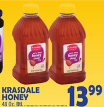 Bravo Supermarkets Krasdale honey offer