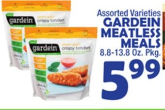Bravo Supermarkets Gardein meatless meals offer