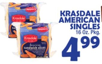 Bravo Supermarkets Krasdale american singles offer