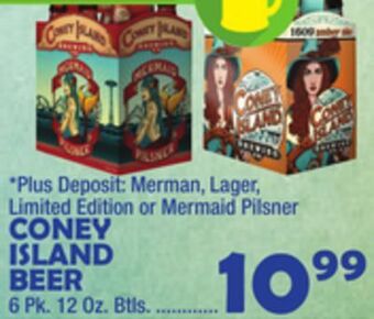 Bravo Supermarkets Coney island beer offer