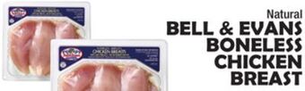 Bravo Supermarkets Bell & evans boneless chicken breast offer