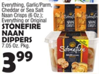Bravo Supermarkets Stonefire naan naan dippers offer