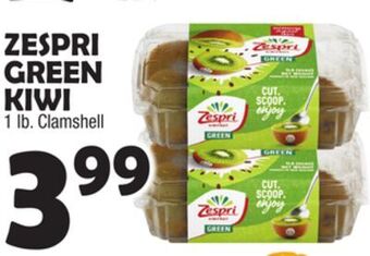 Bravo Supermarkets Zespri green kiwi offer