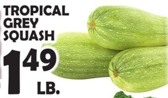Bravo Supermarkets Tropical grey squash offer