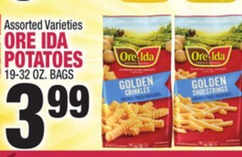 C Town Ore ida potatoes offer