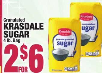 C Town Krasdale sugar offer
